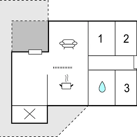 3 Bedroom Gorgeous In Skjern * Lem (Midtjylland)
